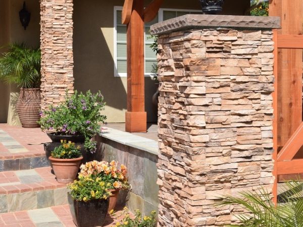 stone veneer
